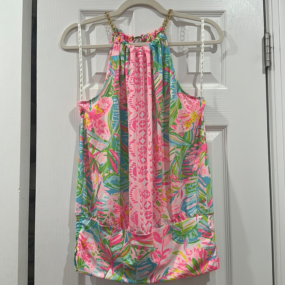 Lilly Pulitzer sleepless Blouse